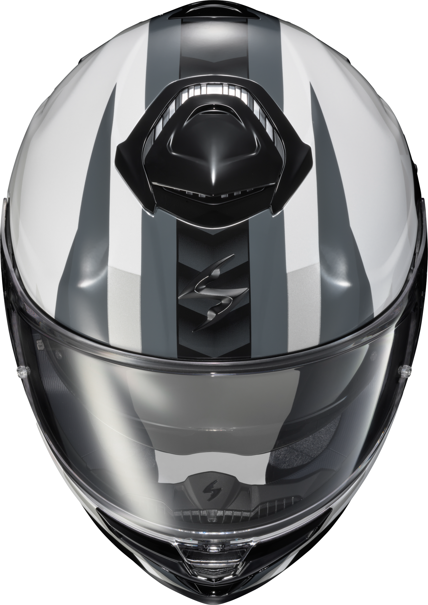 Scorpion EXO Eclipse Full Face Helmet Pivot White XL - ECL-1016