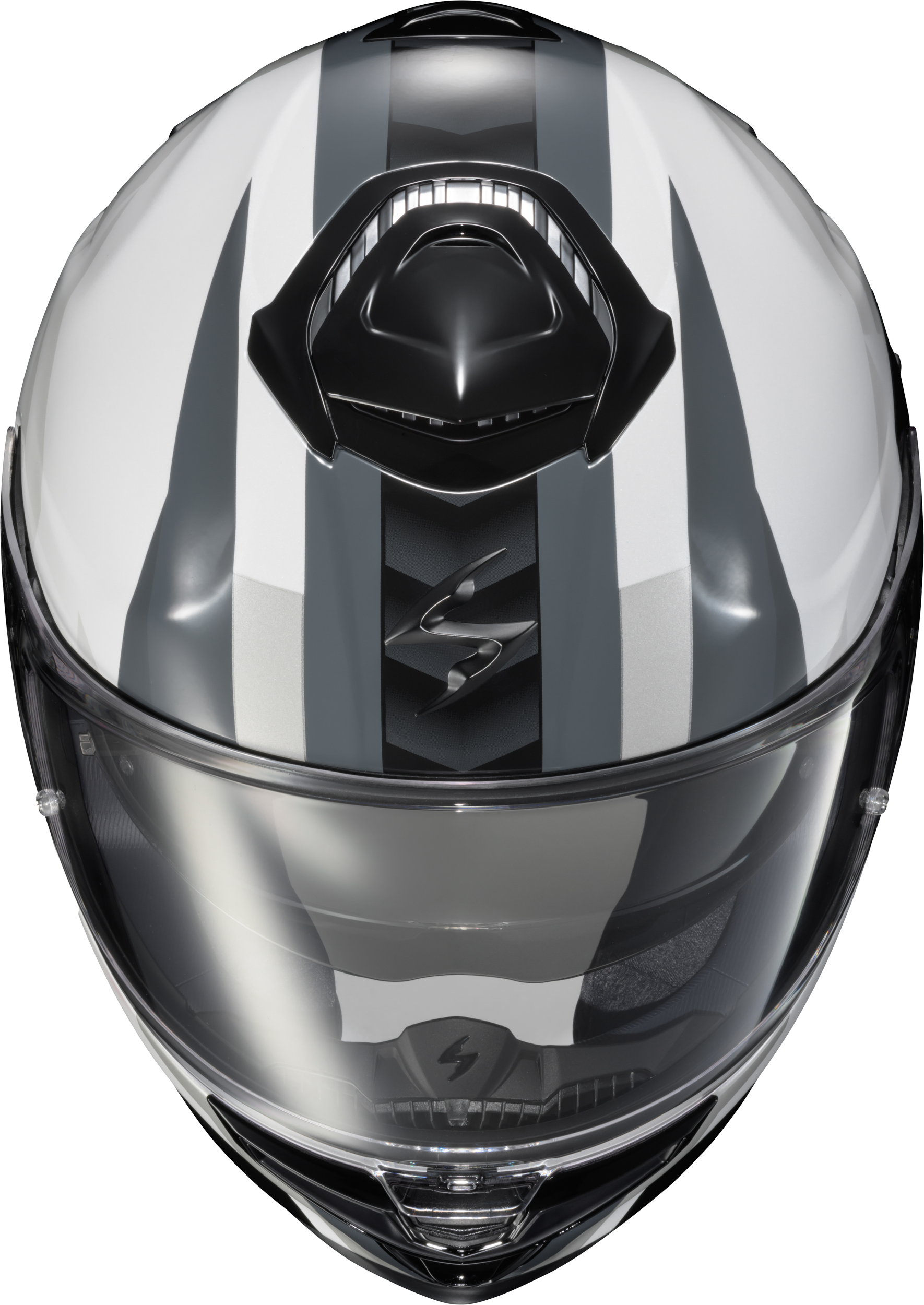 Scorpion EXO Eclipse Full Face Helmet Pivot White XL - ECL-1016