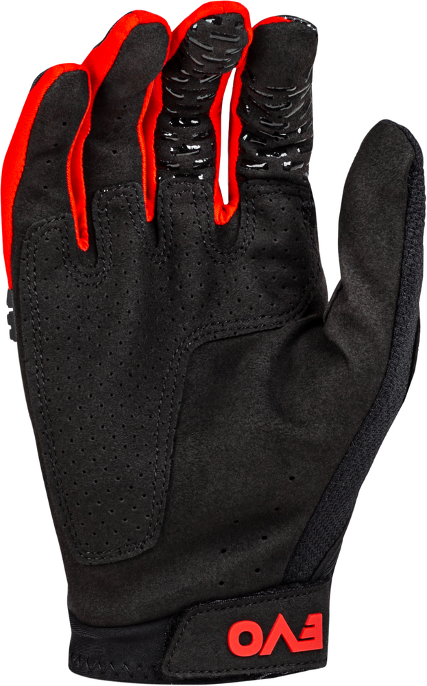 Fly Racing 2024 Adult Evolution DST Gloves (Black/Red) - XS