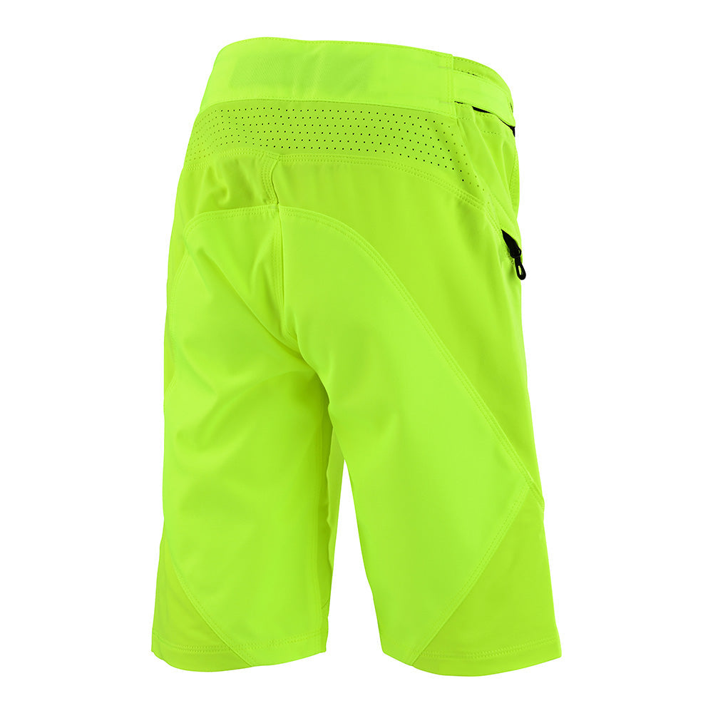 Troy Lee Designs Youth Sprint Mono Shorts (Yellow) Size Youth 22