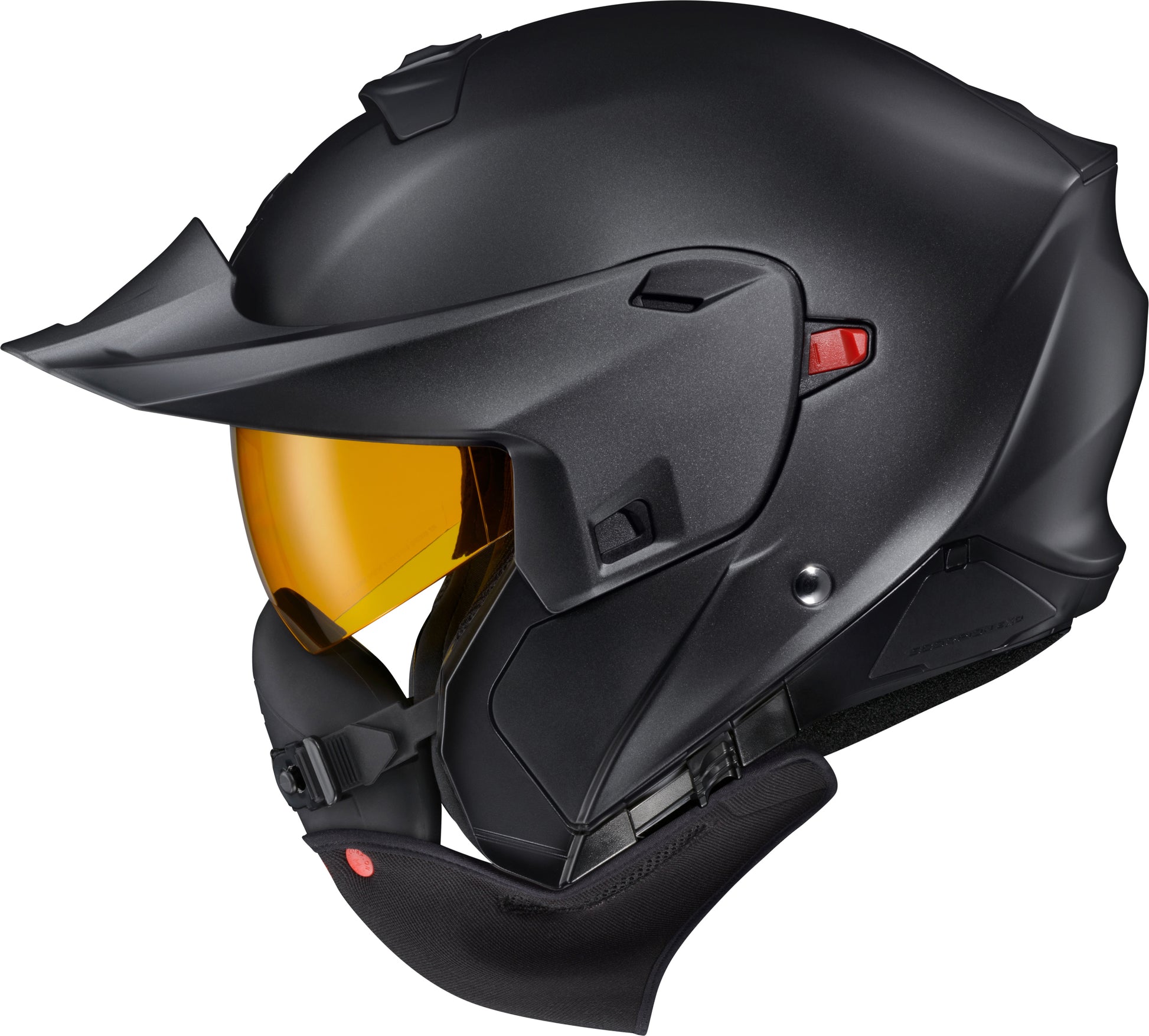 Exo Gt930 Cold Weather Helmet Matte Black Xs (Dual Pane)