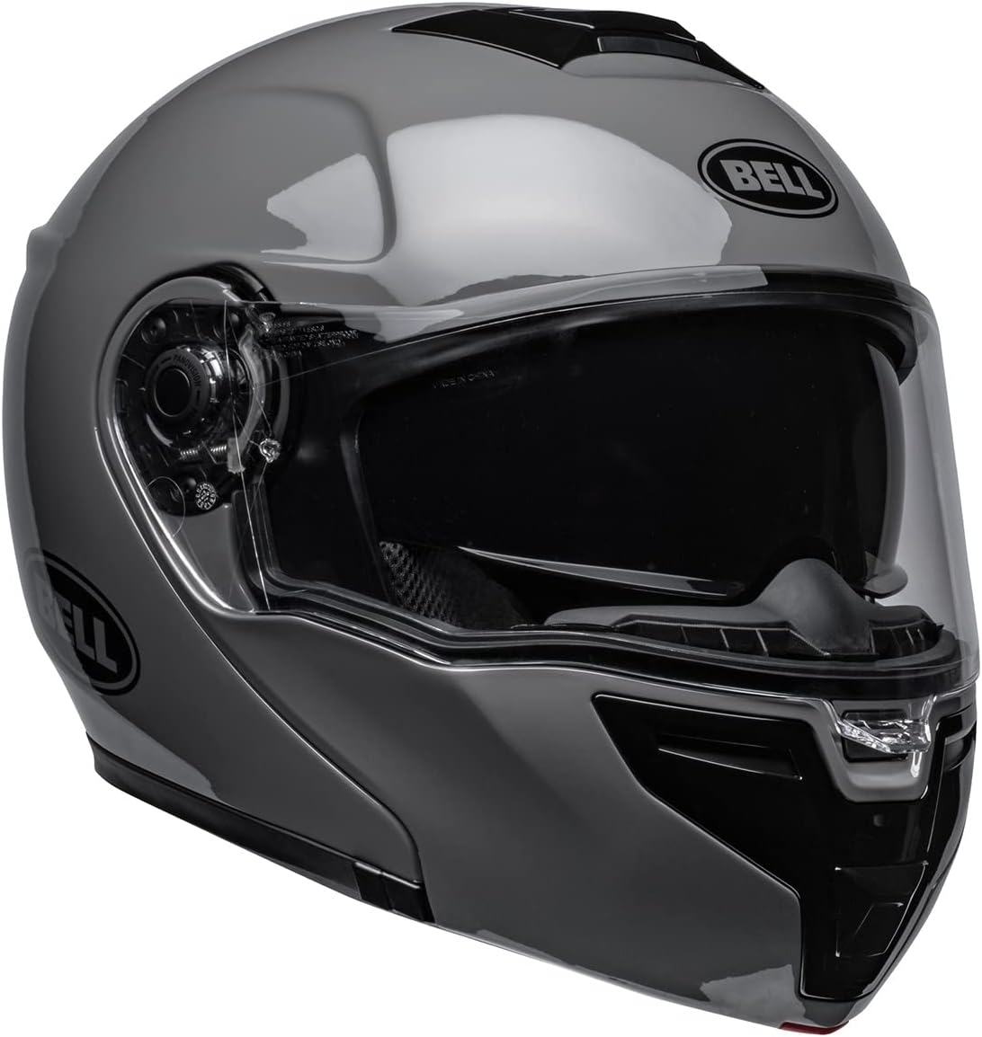 BELL SRT Modular Helmet (Gloss Nardo Gray) - Medium