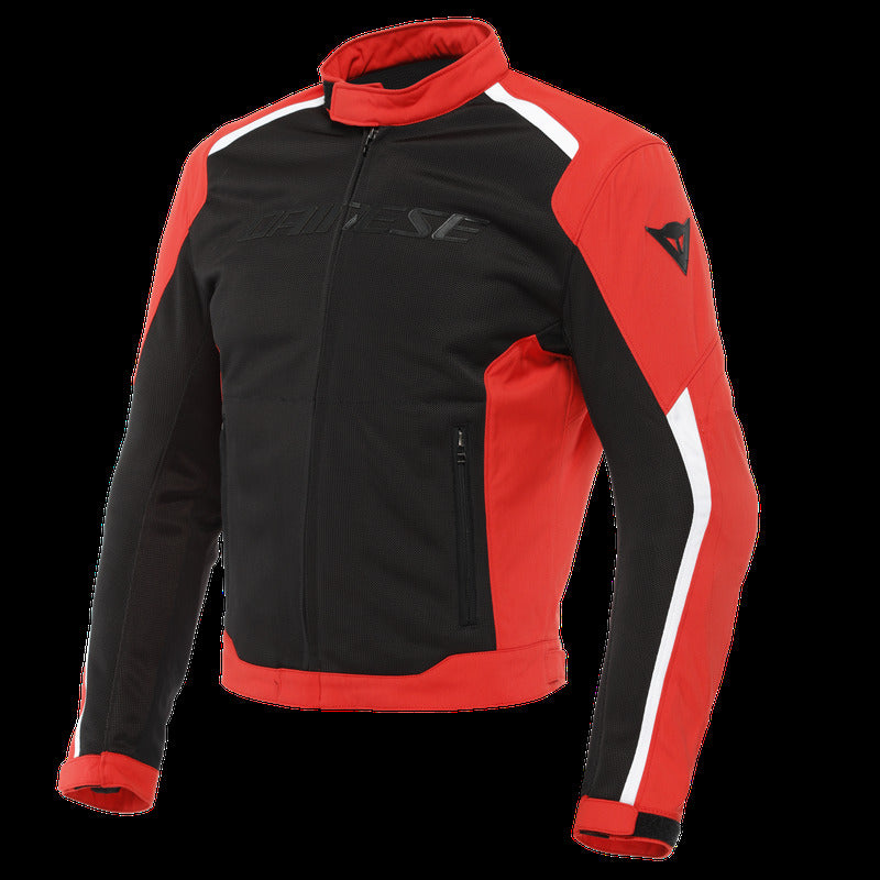 Dainese Hydraflux 2 Air D-Dry Jacket - Black/Lava Red - Size 52