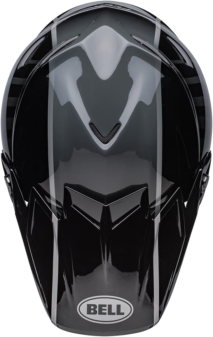 Bell Moto-9S Flex Helmets (Sprint Matte/Gloss Black/Gray)