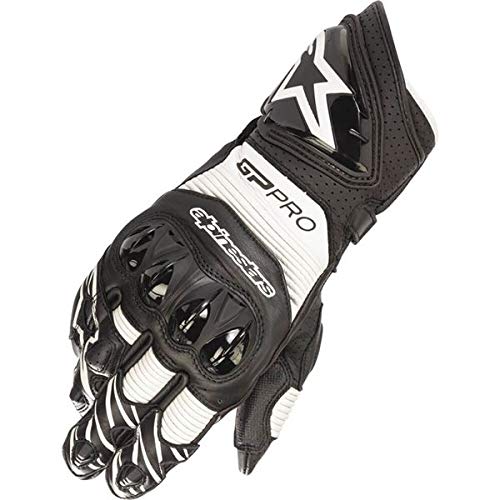 Alpinestars GP Pro R3 Gloves (Black/White) - 2XL