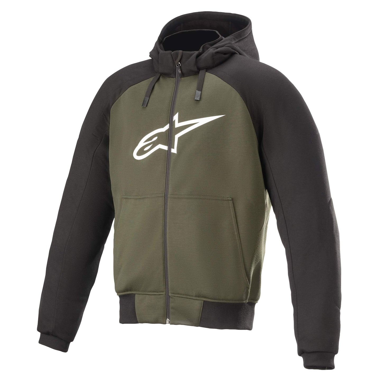 Alpinestars Chrome Sport Hoodie (Black/Forest) - Small