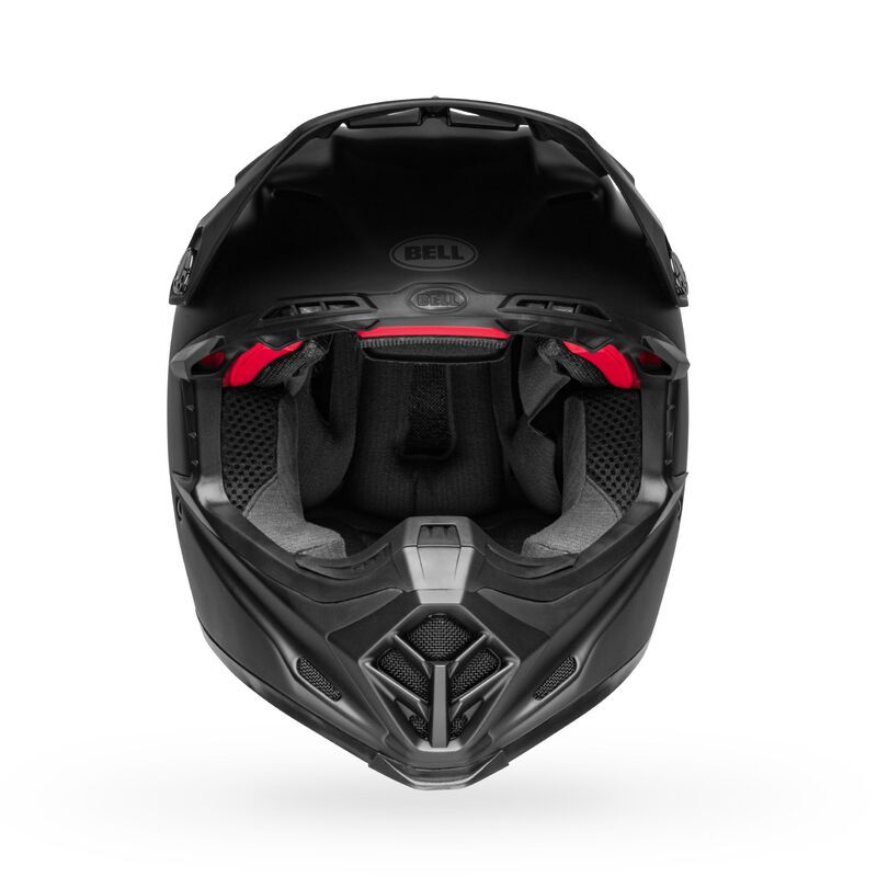 Bell Moto-9S Flex Helmets (Matte Black)