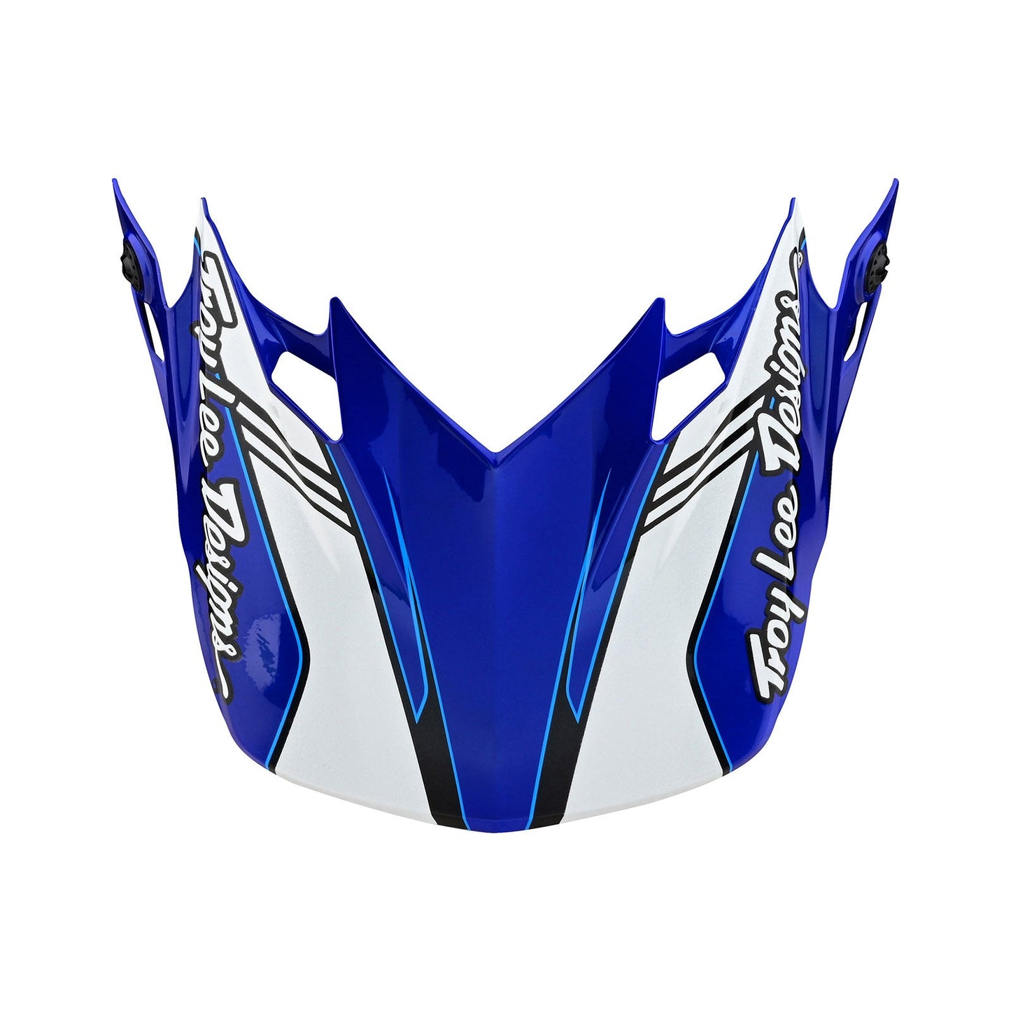 Troy Lee Designs SE4 Polyacrylite Helmet (Matrix Blue) - XL