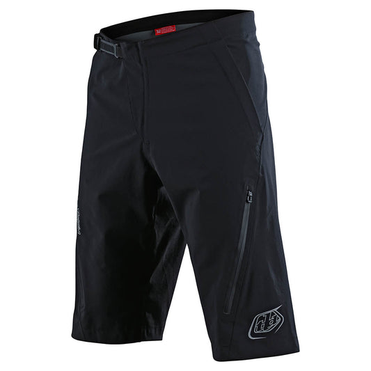 Troy Lee Designs Mens MTB Resist Shorts - No Liner (Solid Black, 38)