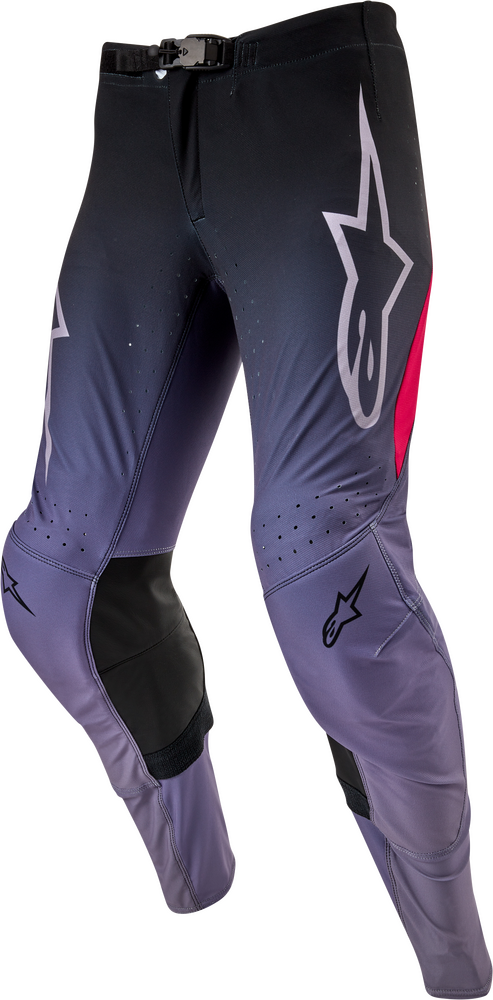 Alpinestars Men's Supertech Dade MX Pants (Iron/Red Berry) Size 40