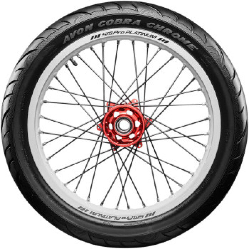 Avon Cobra Chrome AV91 Front Tire - 110/90-19 62H