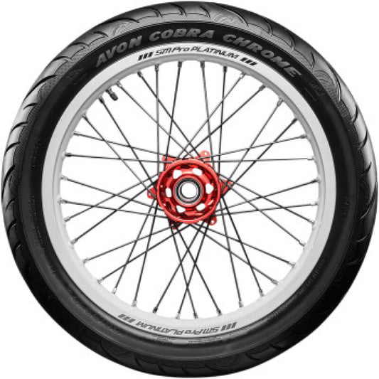 Avon Cobra Chrome AV91 Front Tire - 110/90-19 62H