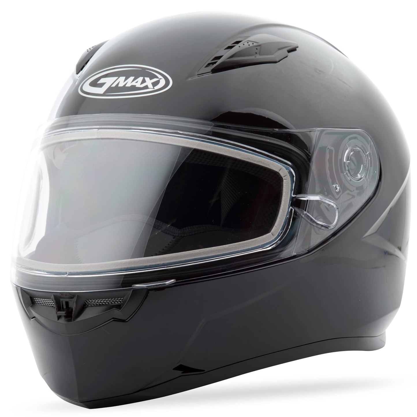 GMAX FF-49 Snow Helmet (Black)