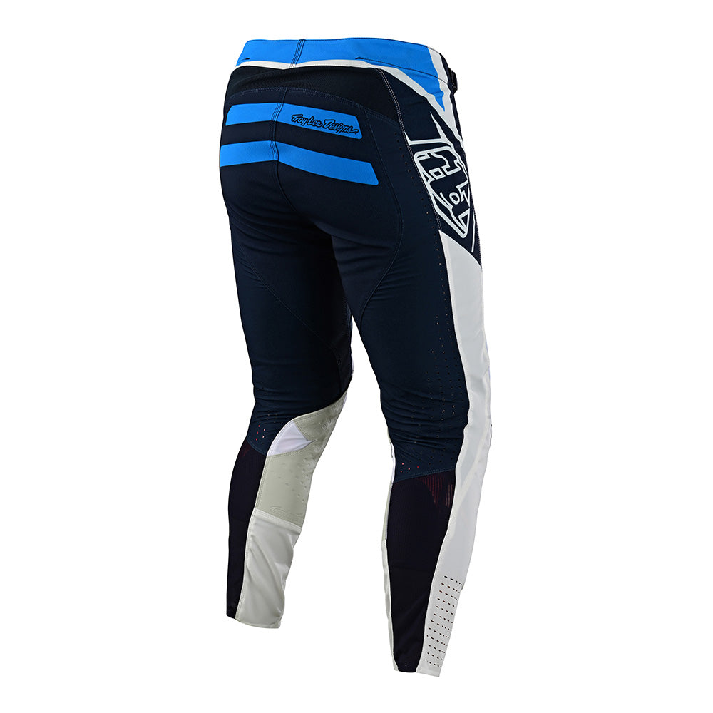 Troy Lee Designs SE Pro Offroad Racing Pants for Men (Lanes Blue/Navy)