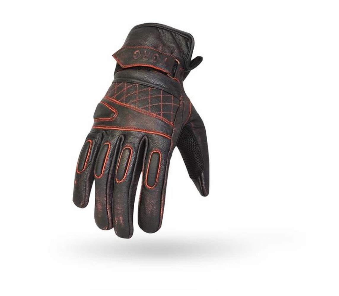 TORC Fresno Motorcycle Gloves (Black)