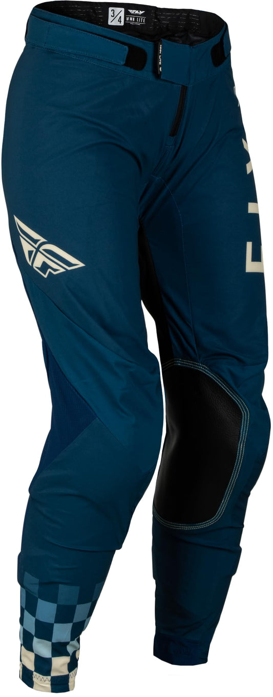 Fly Racing Women's Lite Pants (Navy/Ivory)