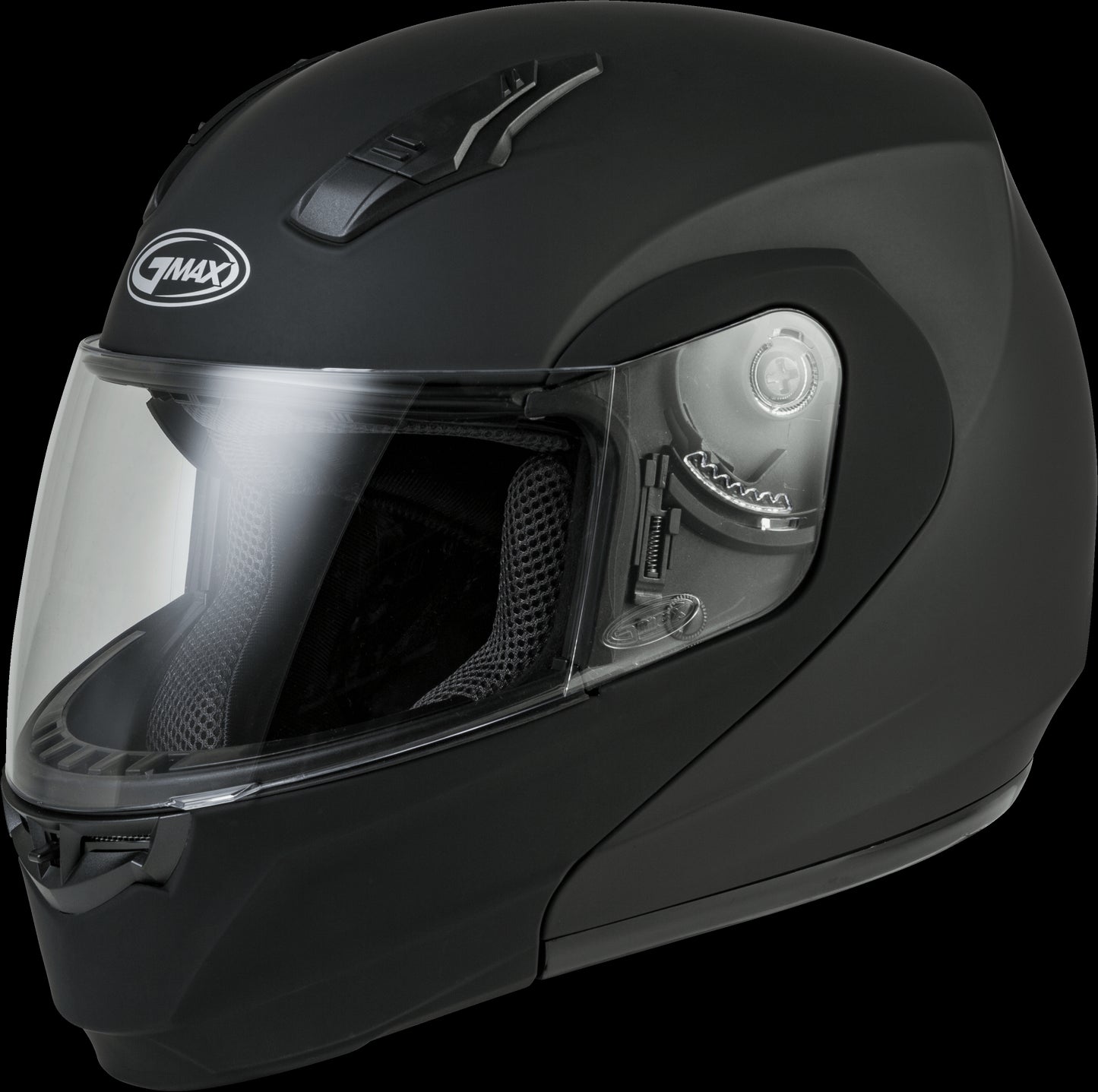 GMAX MD-04 Modular Helmet (Matte Black)