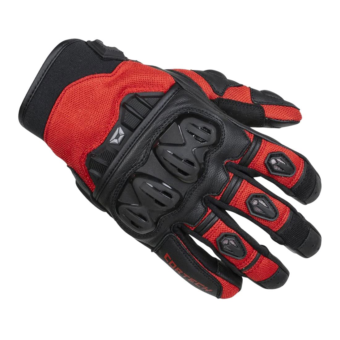 Cortech Hyper-Flo Air Gloves (Red) - Small