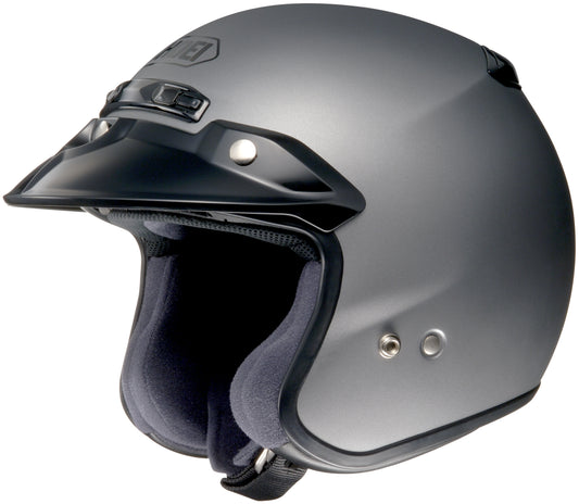 Shoei RJ Platinum R Series Cruiser Helmet (Matte Gray) - XS