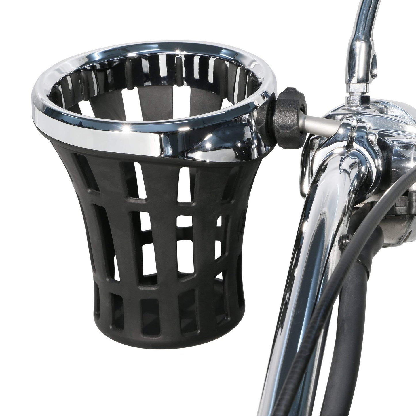 Ciro Big Ass® Drink Holder with 7/8"-1" Aluminum Clamp (Chrome) 50812