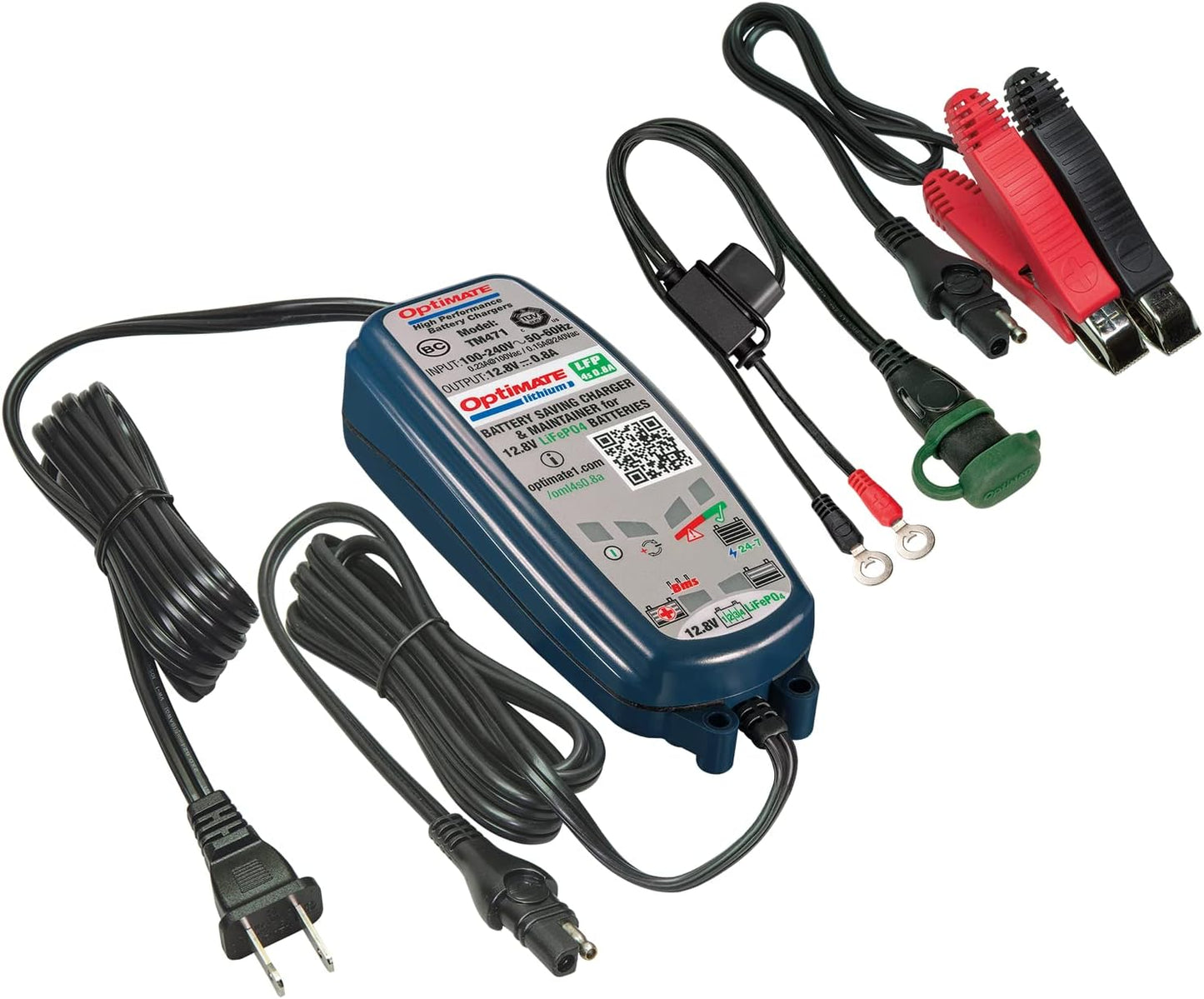 OptiMATE Lithium Sealed Battery Saving Charger & Maintainer (TM-471)