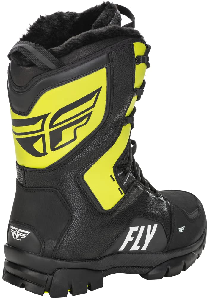 Fly Racing Marker Boot (Black/Grey/Hi-Vis) Size 13