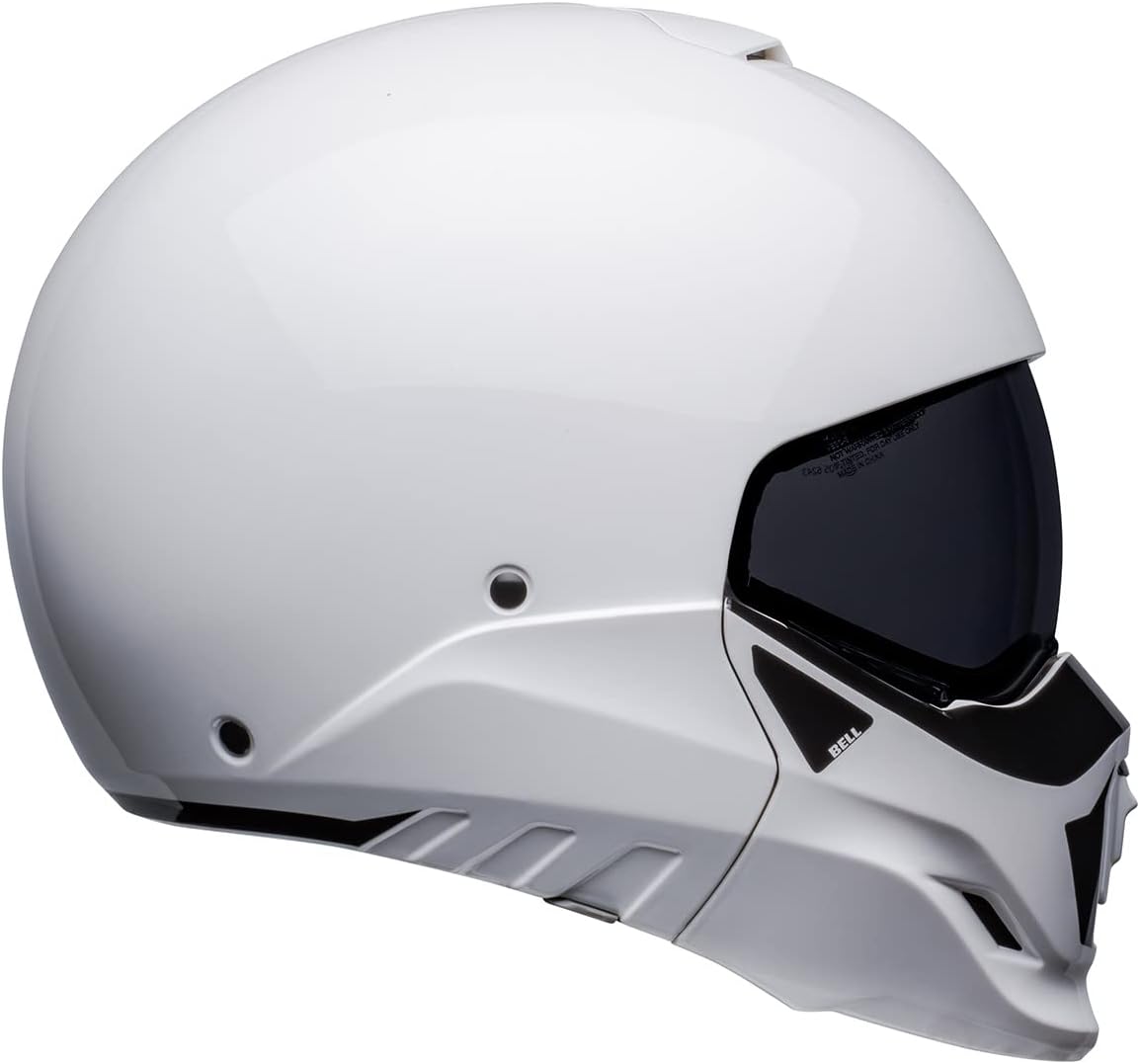 BELL Broozer Helmet (Duplet Gloss White) - Medium