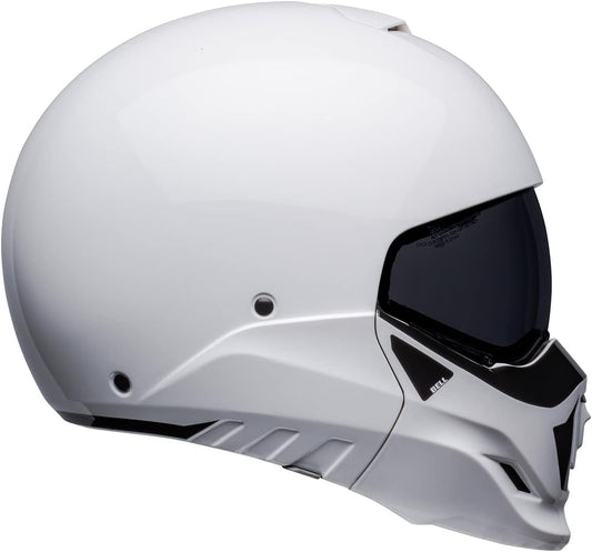 BELL Broozer Helmet (Duplet Gloss White) - Medium