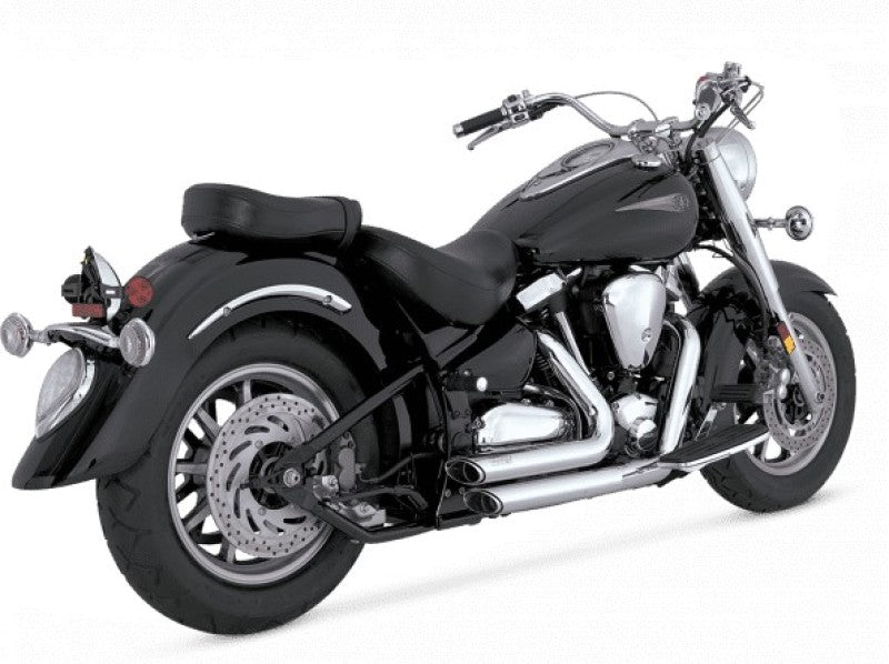 Vance and Hines YAMAHA Roadstar 99-07 Shortshots Stag Full System Exhaust - Part Number vah18517