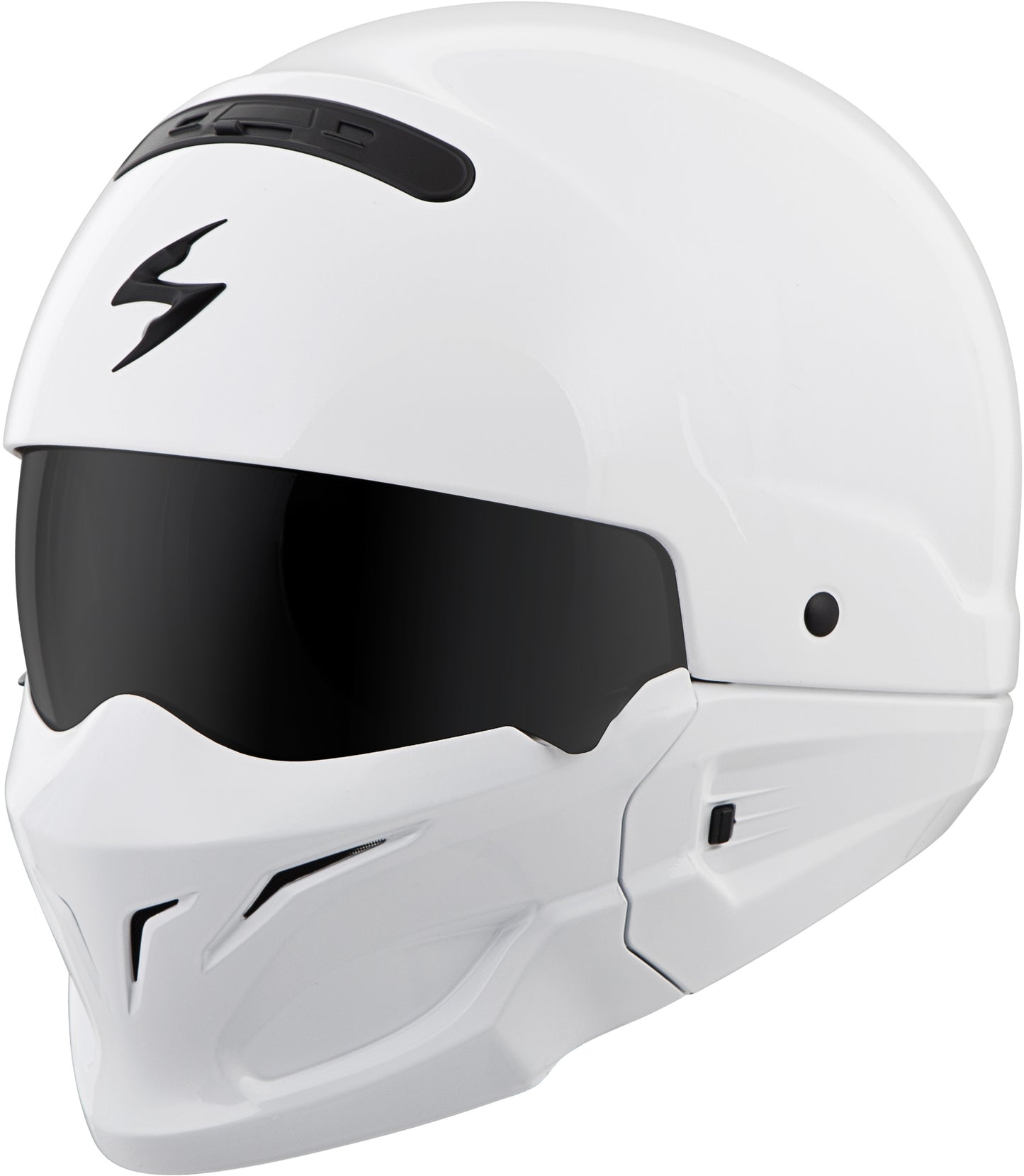 ScorpionEXO Covert X Open-Face Helmet (Gloss White) - XS