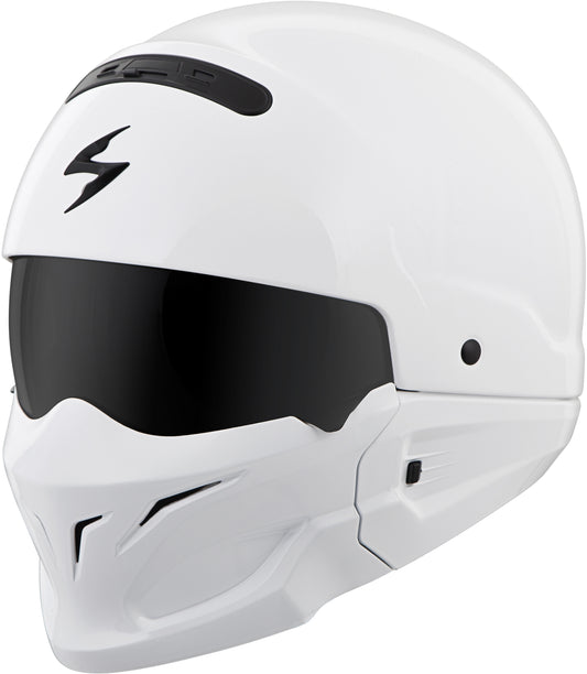 ScorpionEXO Covert X Open-Face Helmet (Gloss White) - XS