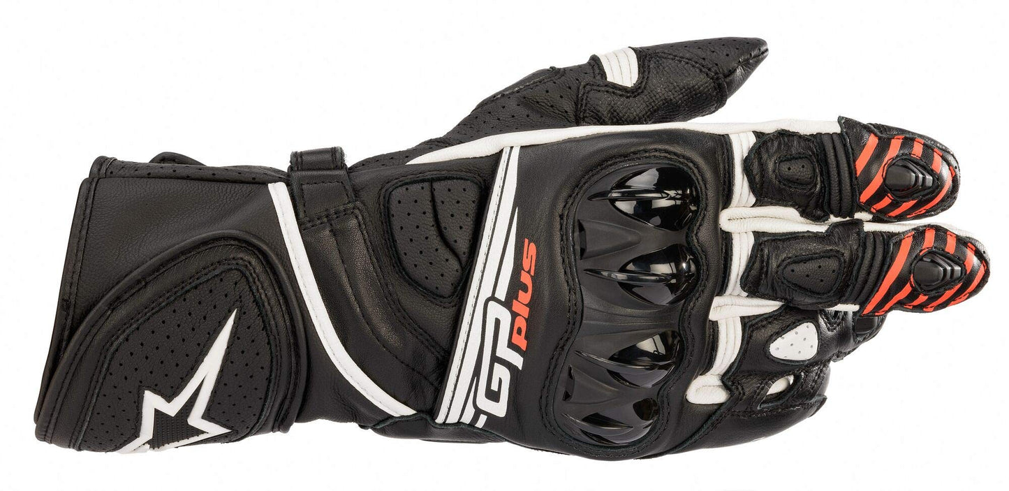 Alpinestars GP Plus R V2 Gloves (Black/White) - 3XL