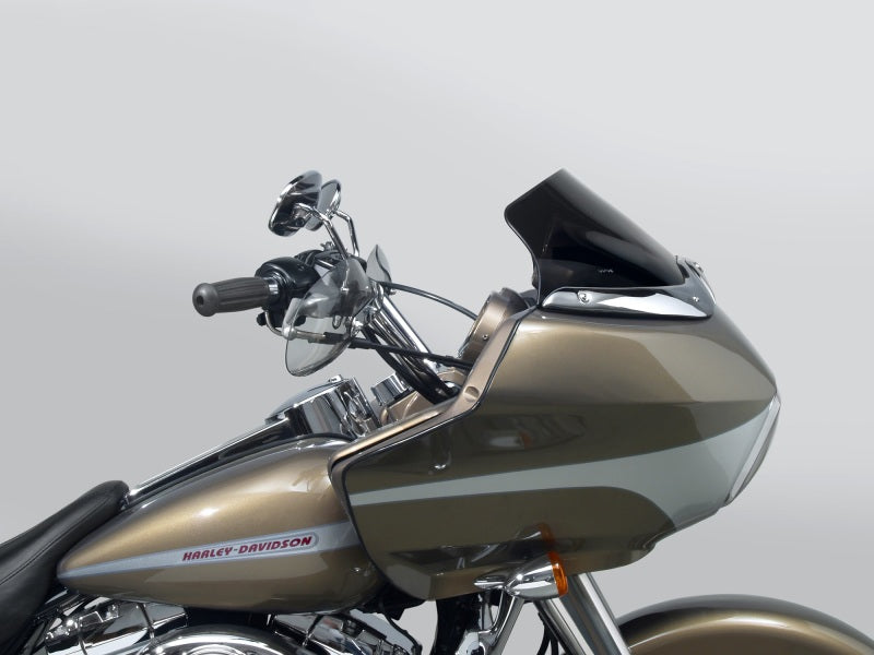 National Cycle 98-13 Harley FLTRU Road Glide Ultra/FLTR/X Road Glide Wave Low Windshield - Dk Tint