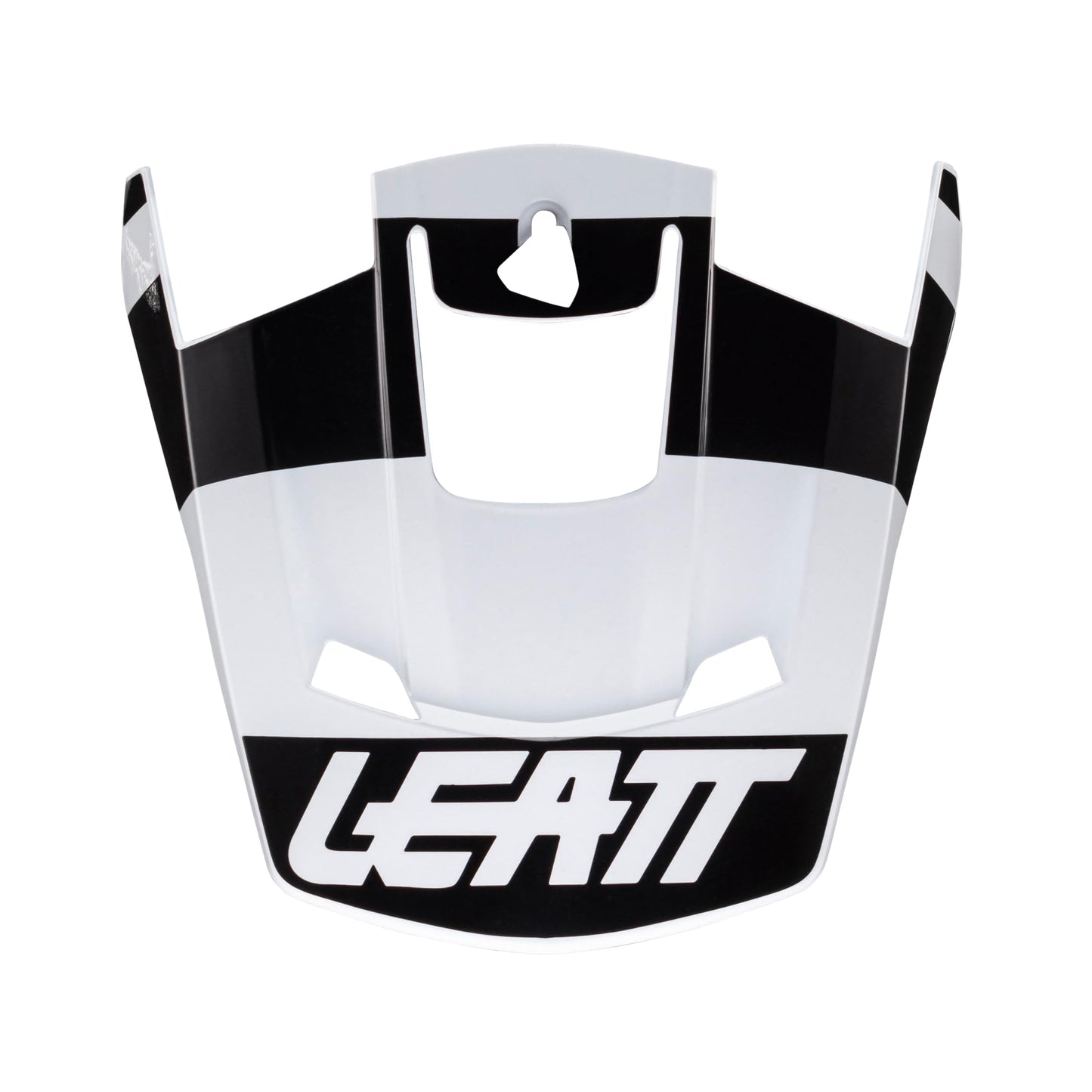 Leatt Helmet Moto 3.5 Jr V24 Black/White - Medium 51-52cm