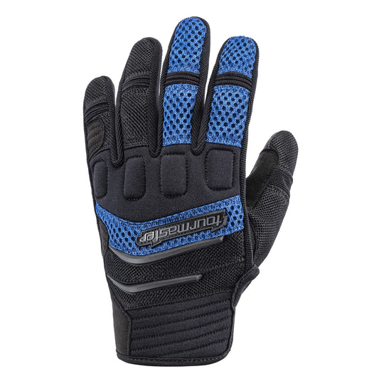 Tourmaster Airflow Motorcycle Gloves (Blue) - Small