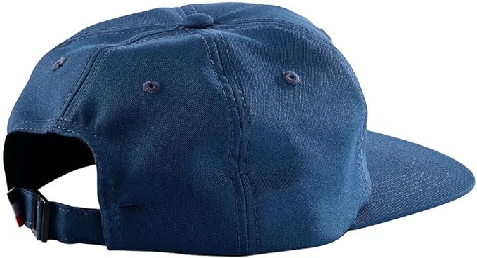 Troy Lee Designs Snapback Hat (Spun Slate Blue)