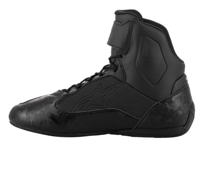 Alpinestars Faster-3 Motorcycle Shoes (Black Gunmetal)