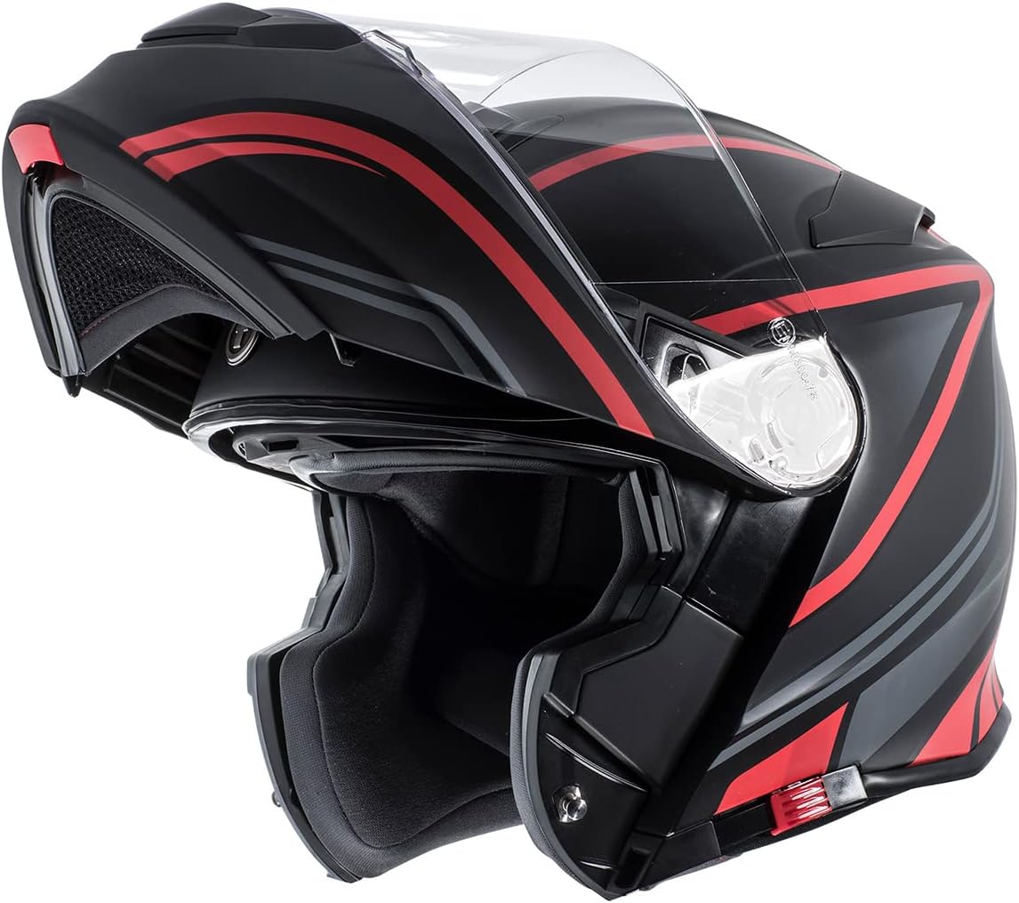 TORC T28 Motorcycle Helmet (Vapor Red)