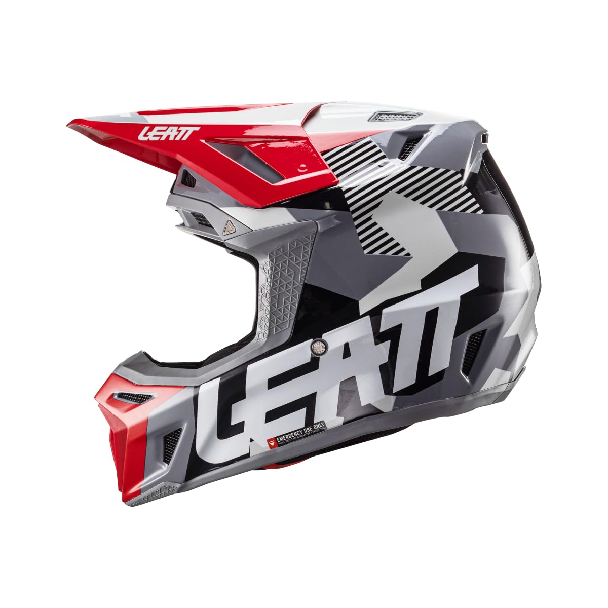 Leatt Helmet Kit Moto 8.5 V24 Forge - XL 61-62cm