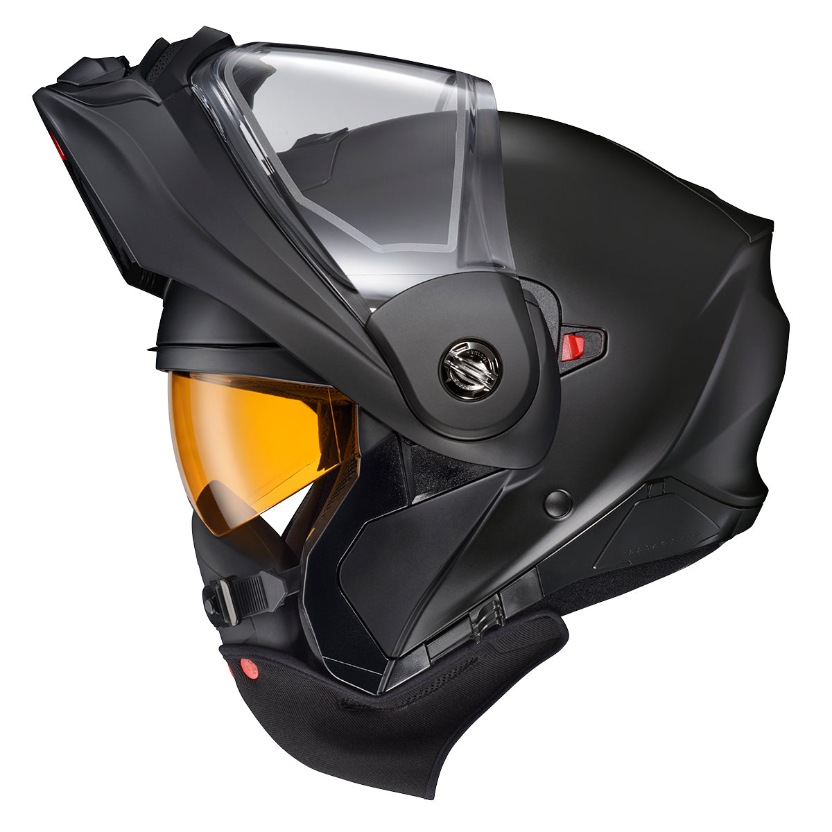 Exo At960 Cold Weather Helmet Matte Black 2x (Dual Pane)