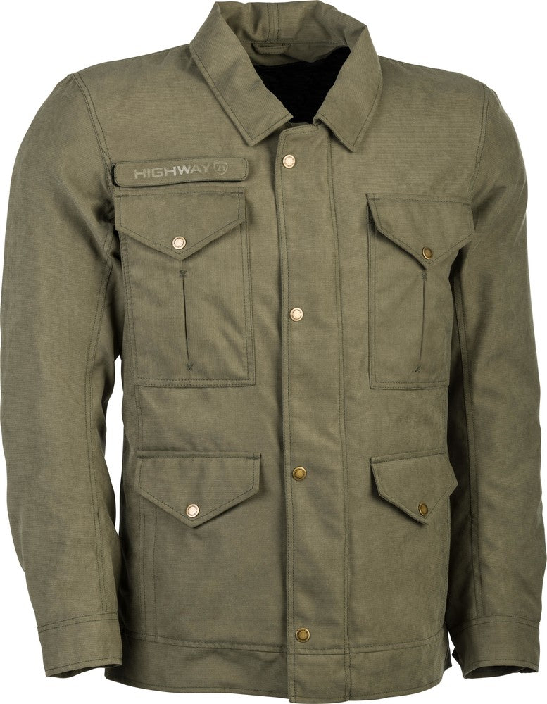 Highway 21  Winchester Jacket (Green) - Small