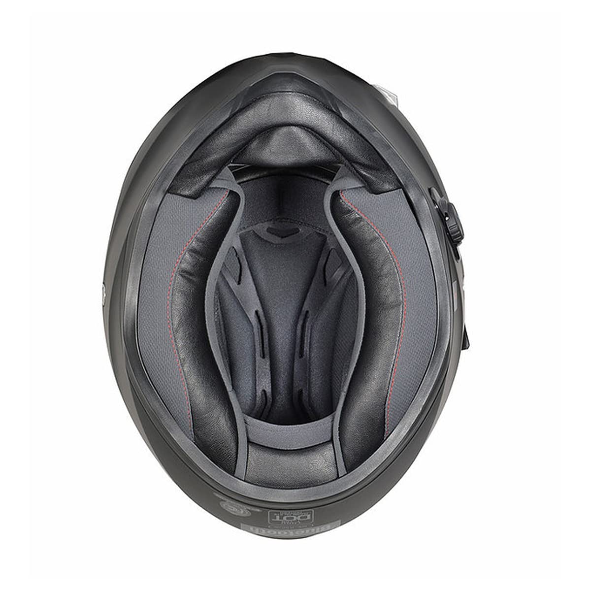 TORC T15B Bluetooth Integrated Motorcycle Helmet (Gloss Black)