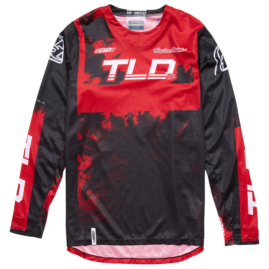 Troy Lee Designs Youth GP Jersey (Astro Red / Black) - XL