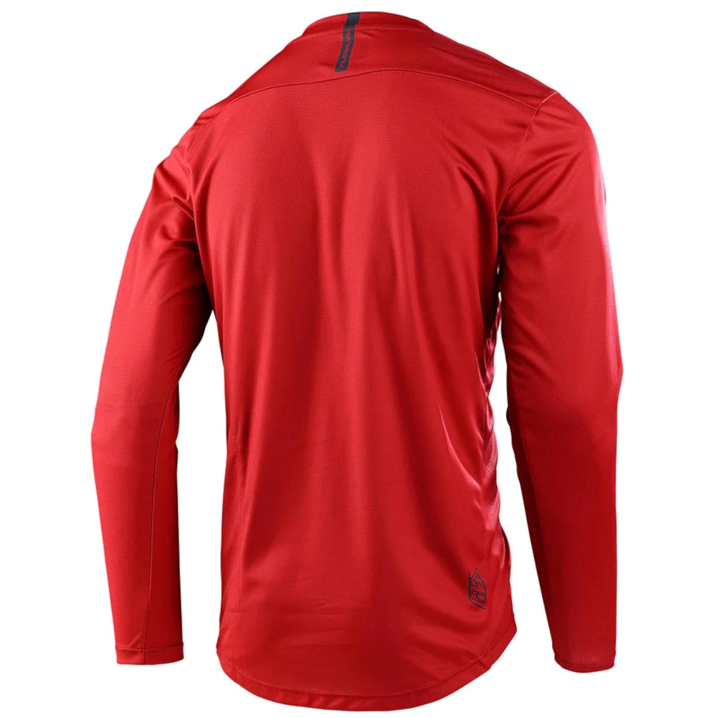 Troy Lee Designs Flowline Solid Long Sleeve Jersey (Baked Apple) - Small