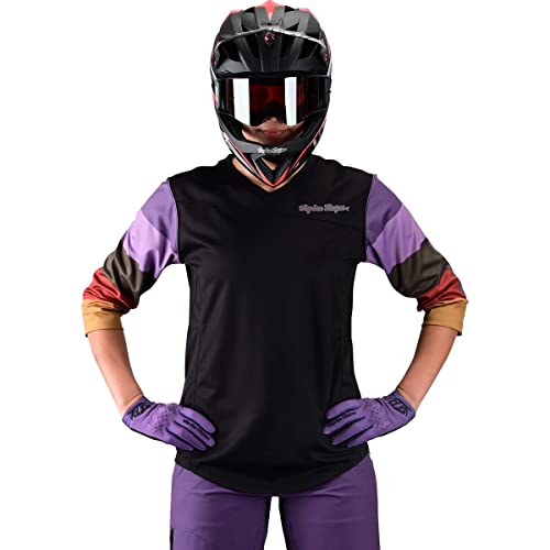 Troy Lee Designs WOMEN's Mischief Rugby MTB Bicycle Jersey