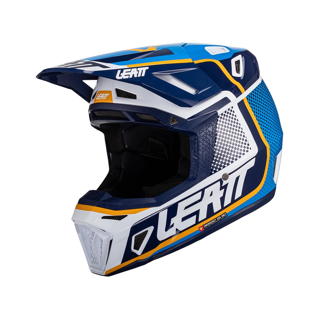 Leatt Helmet Kit Moto 8.5 V24 Ink - Medium 57-58cm