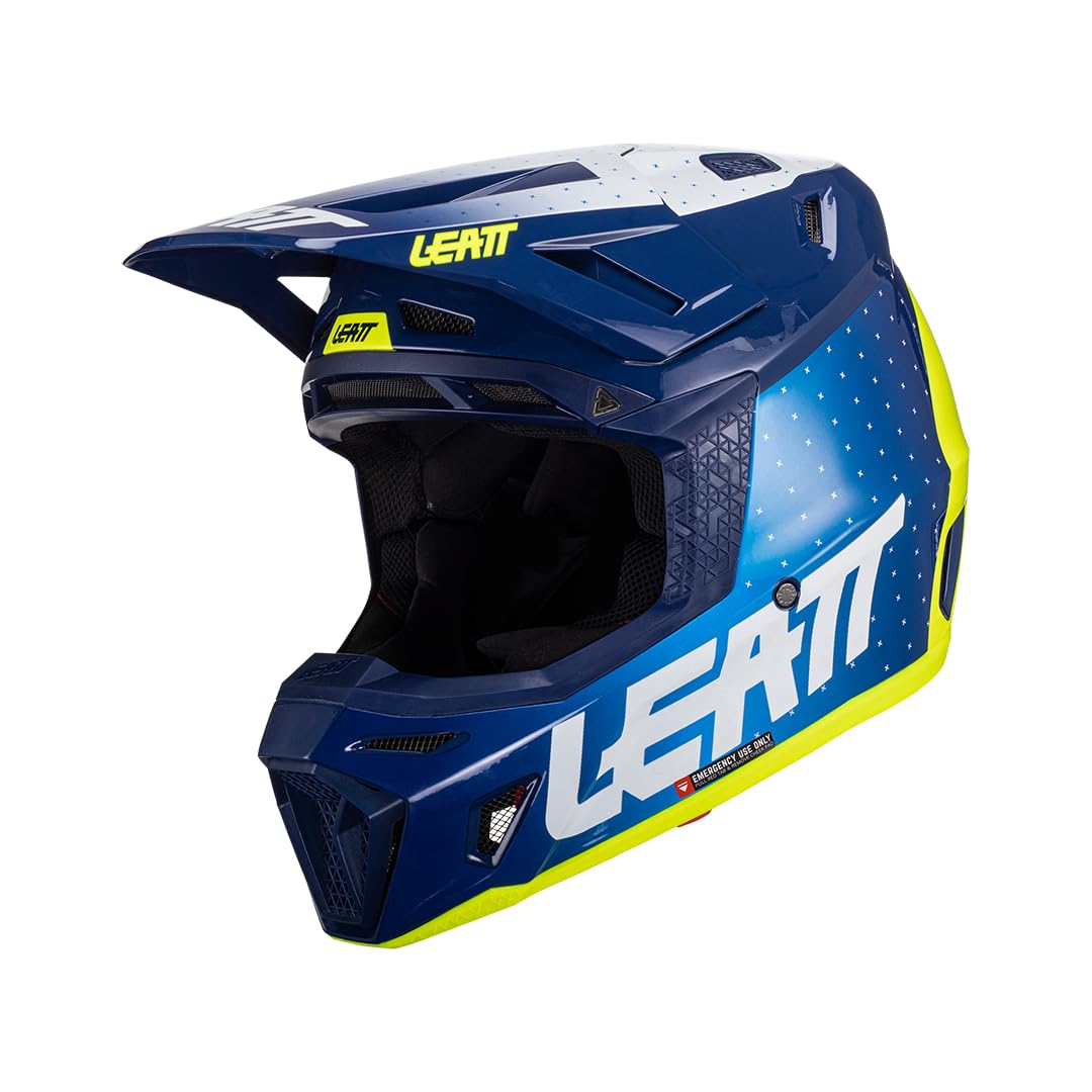 Leatt Helmet Kit Moto 8.5 V24 Blue - Small 55-56cm