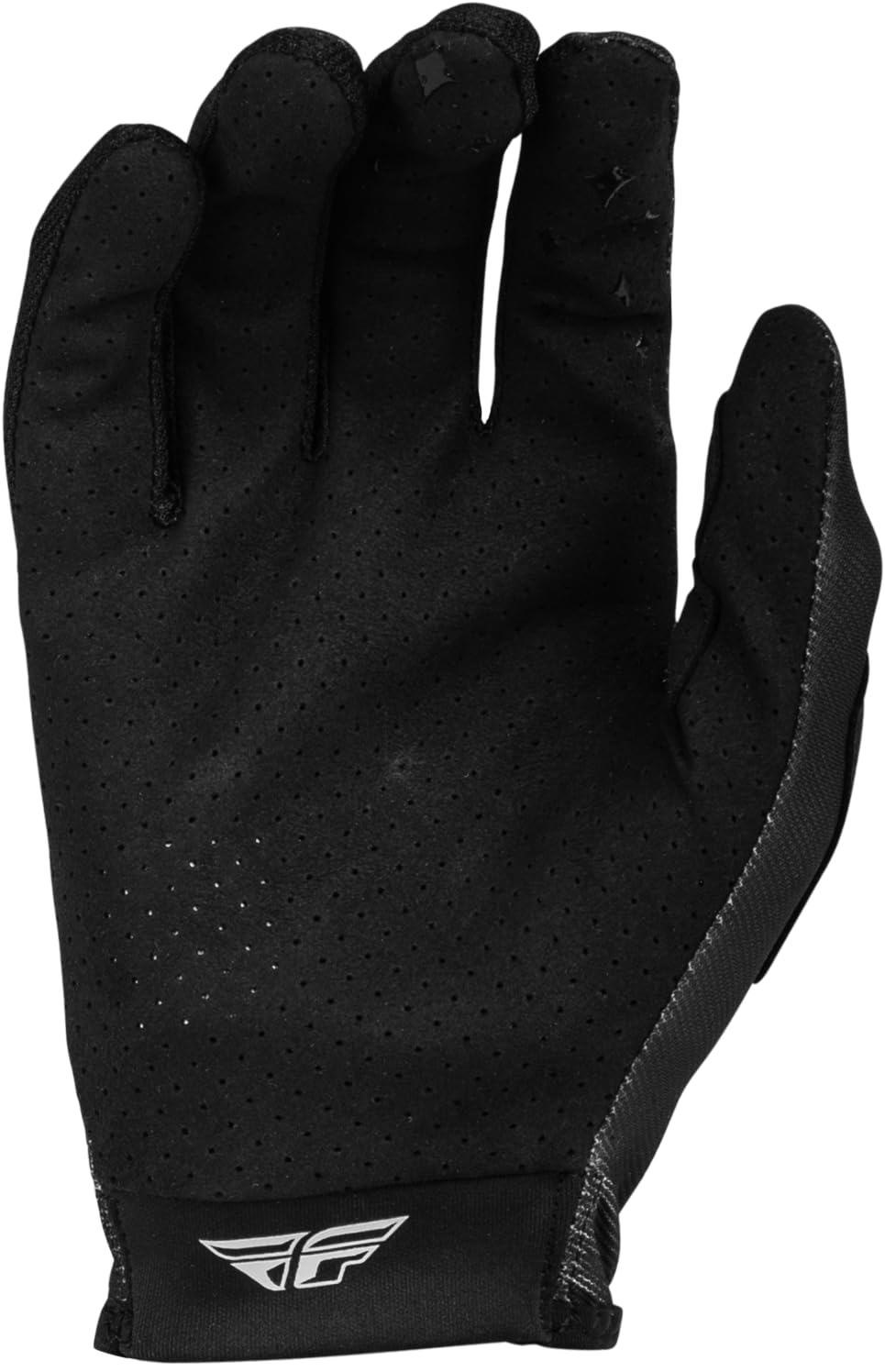 Fly Racing Women's Lite MX Gloves (Black/Light/Grey)