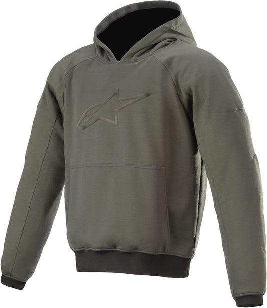 Alpinestars Ageless Hoodie (Military Green/Melange) 3XL