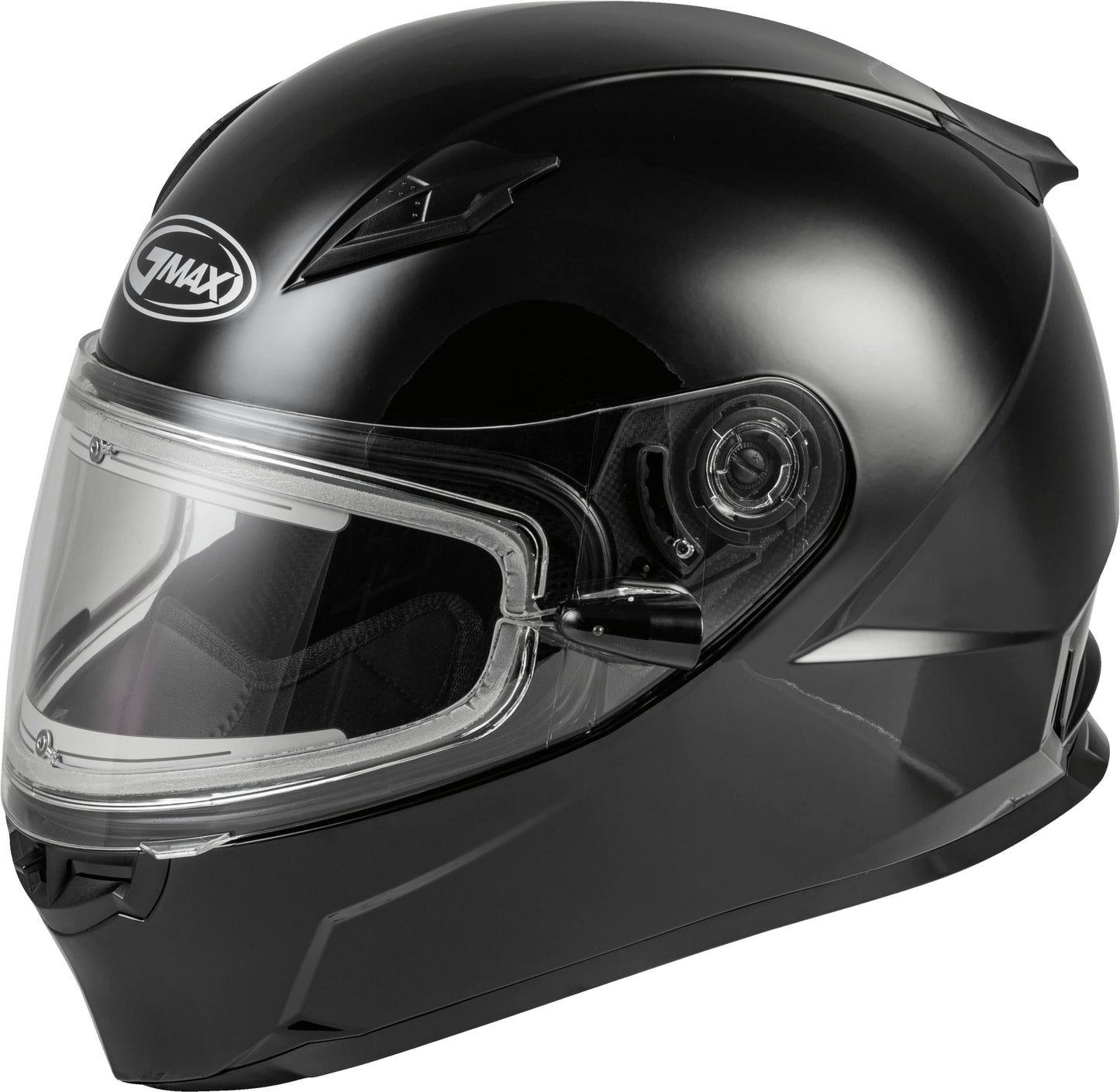 GMAX FF-49S Snow Helmet w/ Electric Shield (Black)